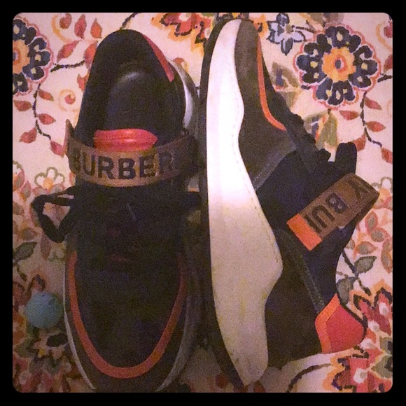 Burberry Other - Burberry tennis shoes